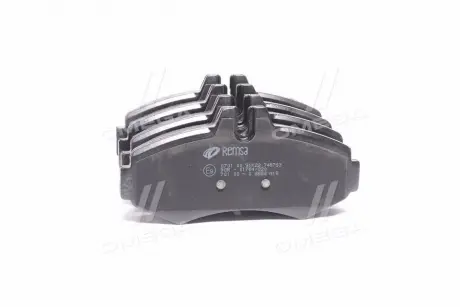 Колодка торм. MB VITO (638) передние. REMSA 0701.00