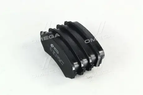 Колодка торм. TOYOTA LAND CRUISER 100, задн. REMSA 0706.00