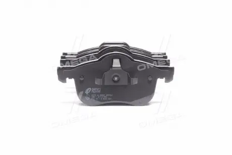 Колодка торм. VOLVO S60, S80, V70 передние. REMSA 0713.00