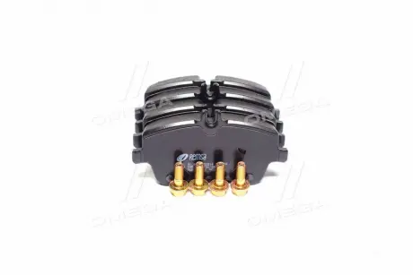 Колодка торм. MB C-CLASS (W203) передние. REMSA 0768.00