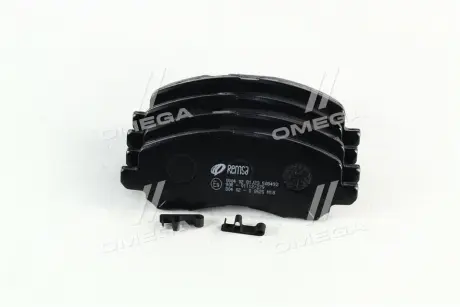 Колодка торм. MITSUBISHI GALANT VI (EA_), LANCER передние. REMSA 0804.02