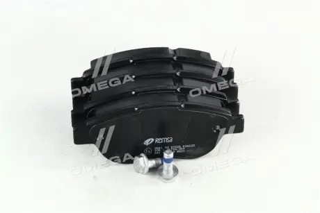 Колодка торм. CITROEN C3, C4, PEUGEOT 207, 307 передние. REMSA 0841.00