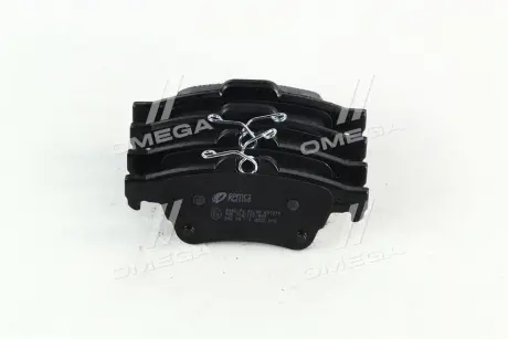 Колодка торм. FORD C-MAX, FOCUS, CITROEN C5 задн. REMSA 0842.70