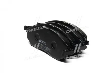 Колодка торм. NISSAN QASHQAI, RENAULT KOLEOS передние. REMSA 0852.14
