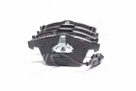 Колодка торм. VW PASSAT 05-, GOLF V 06-, SKODA SUPERB 08-, SEAT LEON 05- передние. REMSA 0964.32
