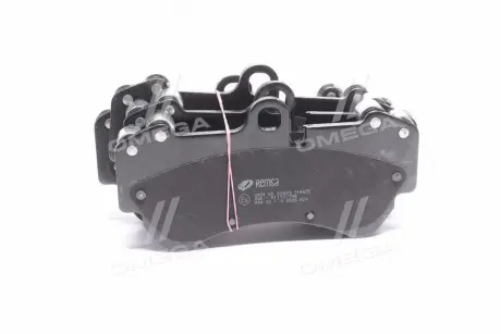 Колодка торм. PORSCHE, VW CAYENNE (955), TOUAREG (7LA, 7L6, 7L7), передние. REMSA 0994.00