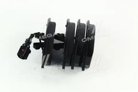 Колодка торм. AUDI A3, SEAT, SKODA, VW передние. REMSA 1030.01