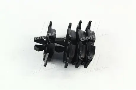 Колодка торм. BMW 1 series (E87) (E82) (E88) (09 / 04-) задн. REMSA 1145.10
