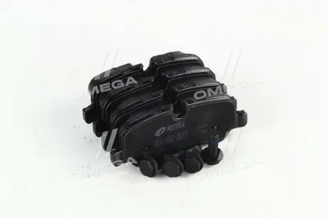 Колодки тормозные дисковые REMSA 1159.10
