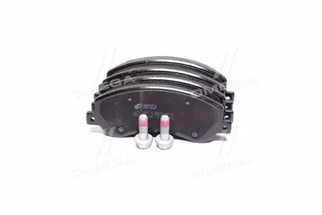 Колодка торм. VW AMAROK (09 / 10-) передние. REMSA 1250.00