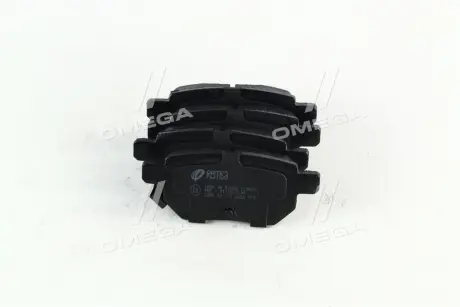 Колодка торм. TOYOTA AURIS задн. REMSA 1286.02 (фото 1)