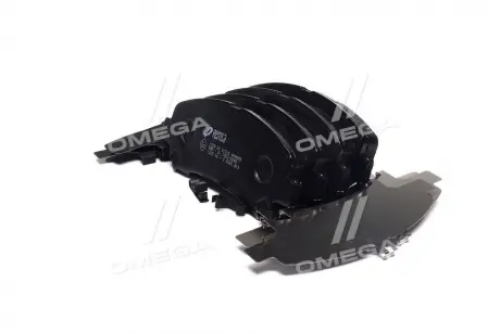 Колодка торм. NISSAN QASHQAI, передние. REMSA 1318.00