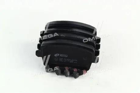 Колодка торм. AUDI A4 1.8-3.2 07-, A5 1.8-3.2 07-, Q5 2.0-3.2 08- задн. REMSA 1343.00
