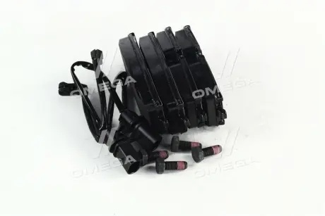Колодка торм. AUDI A6 2.0-3.0 2011-, A8 2.0-6.3 09- задн. REMSA 1343.10