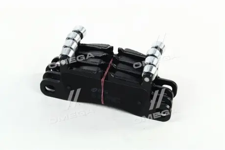 Колодка торм. VW TOUAREG задн. REMSA 1379.10