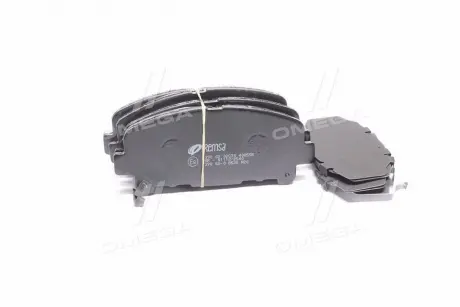 Колодка торм. HONDA ACCORD передние. REMSA 1390.02