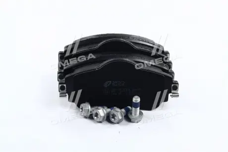 Колодка торм. CITROEN C4 1.4,1.6 HDI 09-, DS4 1.6HDI 2010- передние. REMSA 1464.08 (фото 1)
