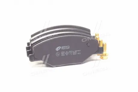 Колодка торм. SKODA FABIA 1.2-1.6 2007-2014, VW POLO 1.6 2010- передние. REMSA 1553.00