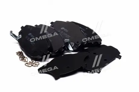 Колодка торм. TOYOTA AURIS 1.3-2.0 2012-, COROLLA 1.33-1.8 2013-передние. REMSA 1561.02