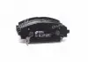 Колодка торм. Mazda3 1.5 / 2.0 / 2.2 13- передние. (Пр-во REMSA) 1569.02