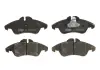 Колодка торм. MB SPRINTER 2-t, VW LT 28-35 передние. (Пр-во TRW) GDB1220