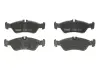 Колодка торм. MB SPRINTER 2-t, VW LT 28-35 задн. (Пр-во TRW) GDB1263