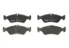 Колодка торм. MB SPRINTER 2-t, VW LT 28-35 задн. TRW GDB1263 (фото 2)