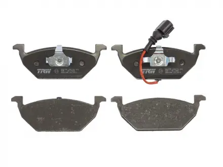 Колодка торм. AUDI A3, SEAT, SKODA, VW передние. TRW GDB1386
