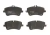 Колодка торм. MB C-CLASS (W203) передние. (Пр-во TRW) GDB1413