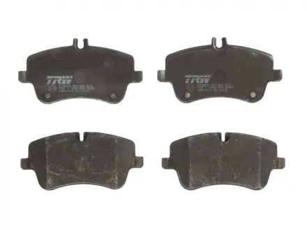 Колодка торм. MB C-CLASS (W203) передние. TRW GDB1413