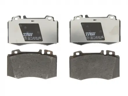 Колодка торм. MB M-CLASS (W163), S-CLASS (W220) передние. TRW GDB1454