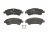 Колодка торм. CITROEN C3, C4, DS3 PEUGEOT 206, 207 передние. (Пр-во TRW) GDB1463