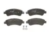 Колодка торм. CITROEN C3, C4, DS3 PEUGEOT 206, 207 передние. TRW GDB1463 (фото 2)