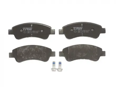 Колодка торм. CITROEN C3, C4, DS3 PEUGEOT 206, 207 передние. TRW GDB1463