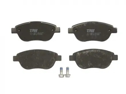Колодка торм. CITROEN C3, C4, PEUGEOT 207, 307 передние. TRW GDB1464