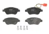 Колодка торм. CITROEN NEMO, FIAT BRAVO, STILO передние. (Пр-во TRW) GDB1482