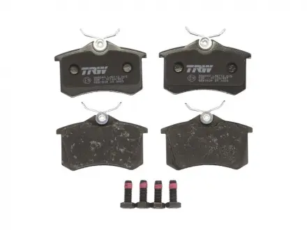 Колодка торм. AUDI, CITROEN, FIAT, FORD, LANCIA, PEUGEOT, SEAT, VW задн. TRW GDB1504