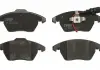 Колодка торм. AUDI A3, SEAT, SKODA, VW передние. (Пр-во TRW) GDB1550