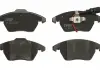 Колодка торм. AUDI A3, SEAT, SKODA, VW передние. TRW GDB1550 (фото 2)