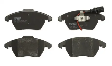 Колодка торм. AUDI A3, SEAT, SKODA, VW передние. TRW GDB1550