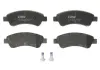 Колодка торм. CITROEN C4, PEUGEOT PARTNER передние. (Пр-во TRW) GDB1563