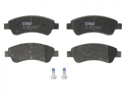 Колодка торм. CITROEN C4, PEUGEOT PARTNER передние. TRW GDB1563