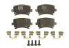 Колодка торм. AUDI A4, SEAT, SKODA, VW задн. (Пр-во TRW) GDB1622