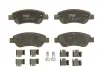 Колодка торм. CITROEN C1, PEUGEOT 107 передние. TRW GDB1633 (фото 2)