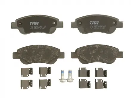 Колодка торм. CITROEN C1, PEUGEOT 107 передние. TRW GDB1633