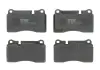 Колодка торм. RANGE ROVER III (LM), VW TOUAREG передние. (Пр-во TRW) GDB1670