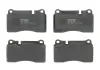 Колодка торм. RANGE ROVER III (LM), VW TOUAREG передние. TRW GDB1670 (фото 2)