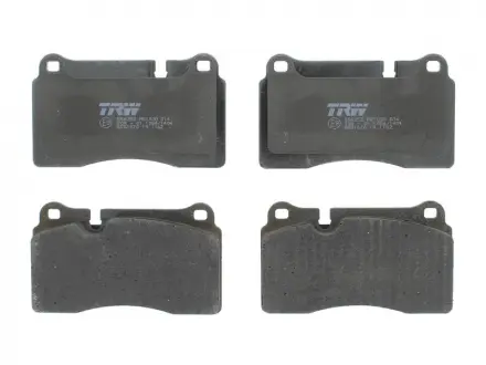Колодка торм. RANGE ROVER III (LM), VW TOUAREG передние. TRW GDB1670