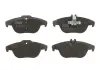 Колодка торм. MB C-CLASS (W204) 180-350 07-, GLK-CLASS200-350 08- задн. (Пр-во TRW) GDB1738