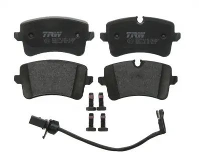 Колодка торм. AUDI A6 2.0-3.0 2011-, A8 2.0-6.3 09- задн. TRW GDB1902